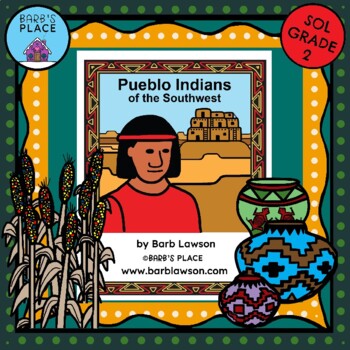 Preview of PUEBLO INDIANS of the SOUTHWEST: Full-Color AND Black & White Versions