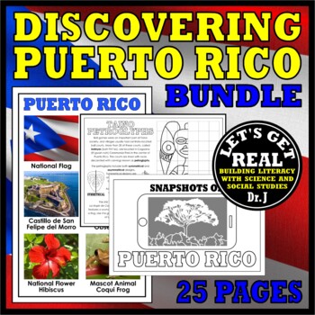 Preview of PUERTO RICO: Discovering Puerto Rico Bundle
