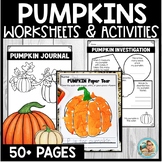 All About PUMPKINS Activities Crafts | Life Cycle | Math a