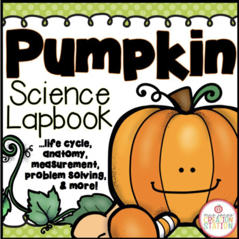 Preview of PUMPKIN SCIENCE LAPBOOK