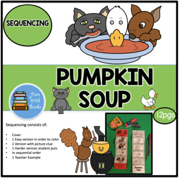 Preview of PUMPKIN SOUP SEQUENCING