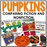 PUMPKINS Comparing Fiction and Nonfiction | Halloween Read