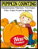PUMPKINS – Counting To 20 with Data and IEP Goals for Special Education - Autism