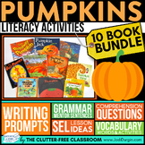 PUMPKINS READ ALOUD ACTIVITIES pumpkin picture book compan