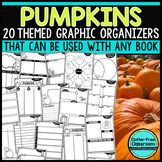 PUMPKINS READING COMPREHENSION Activities ANY BOOK Workshe