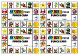 PUNCH CARDS MARIO BROS