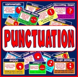 PUNCTUATION POSTERS - ENGLISH LITERACY KEY STAGE 2 , 3 , 4