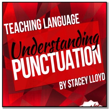 Preview of PUNCTUATION: Teaching Pack