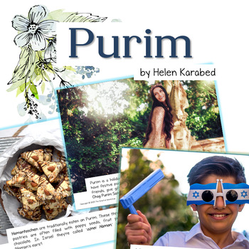 Preview of PURIM Activities - Photo Slideshow Presentation of Queen Esther