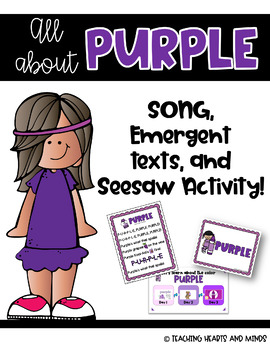 Purple Song And Emergent Texts By Teaching Hearts And Minds 