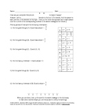 PUZZLE MATH: Slope-Intercept and Point-Slope Equations and Graphs