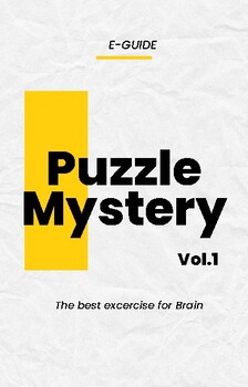 Preview of PUZZLE MYSTERY VOL I