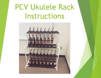 Preview of PVC Ukulele Stand Building Instructions