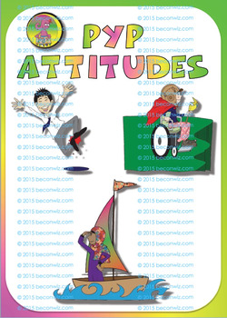 Preview of PYP Attitudes Printables