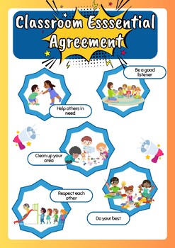 Preview of PYP Classroom Essential Agreement