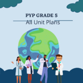 PYP Grade 5 Unit Plans all of them