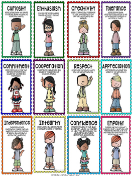 PYP IB Attitudes Posters & Pennant Version 2 by Brandy McCormack