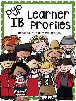 Preview of PYP IB Learner Profile Posters & Pennant