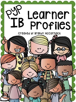 Preview of PYP IB Learner Profile Posters & Pennant Version 2