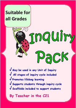 Preview of PYP Inquiry Pack - International Baccalaureate - Primary Years Programme