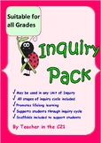 PYP Inquiry Pack - International Baccalaureate - Primary Y