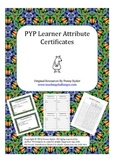 PYP Learner Attributes Certificates