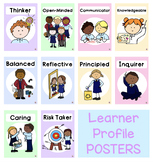 PYP Learner Profile Attribute Posters