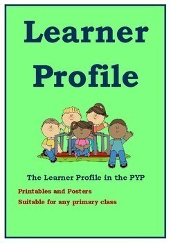 Preview of PYP Learner Profile Pack {International Baccalaureate}