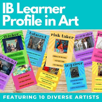Preview of IB Learner Profile in Art