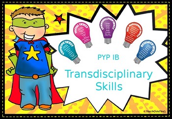 Preview of Transdisciplinary Skills - PYP IB