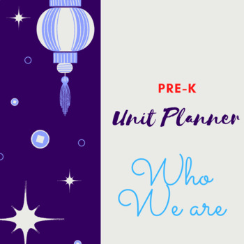 Preview of PYP Unit Plan Pre-K Who We are