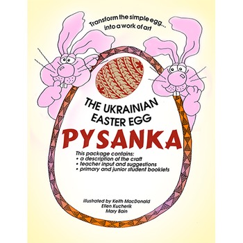 Preview of PYSANKA (THE ART OF UKRAINIAN EASTER EGGS) Gr. 1-8