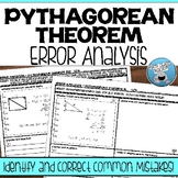 PYTHAGOREAN THEOREM ERROR ANALYSIS