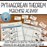 PYTHAGOREAN THEOREM ACTIVITY