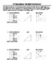 pythagorean theorem trigonometry review worksheet tpt