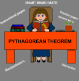 PYTHAGOREAN THEOREM: For Smart boards