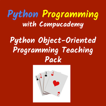 Preview of PYTHON OBJECT-ORIENTED PROGRAMMING TEACHING PACK