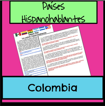 Preview of Países Hispanohablantes