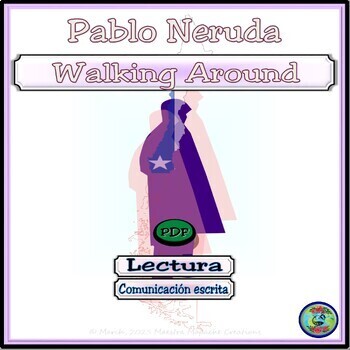 Preview of Pablo Neruda Walking Around Poetry and Town Topic Integrated Activities