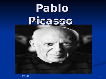 Preview of Pablo Picasso
