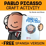 Pablo Picasso Hispanic Heritage Craft Activity + FREE Spanish