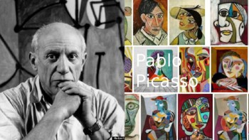 Pablo Picasso by MadisonCreateTeachInspire | TPT