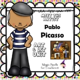 Pablo Picasso Activities – Famous Artists Biography Art Un