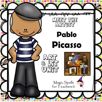 Preview of Pablo Picasso Activities – Pablo Picasso Biography Art Unit 