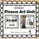 Pablo Picasso Activities - Famous Artists Biography Art Un