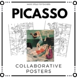 Pablo Picasso Art Activity - Collaborative Poster - Group 