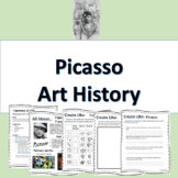 Pablo Picasso Art History Lesson