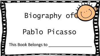 Preview of Pablo Picasso - Biography