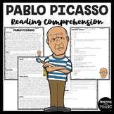 Pablo Picasso Biography Hispanic Heritage Reading Comprehe