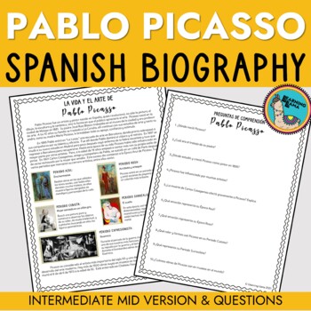 biography in spanish